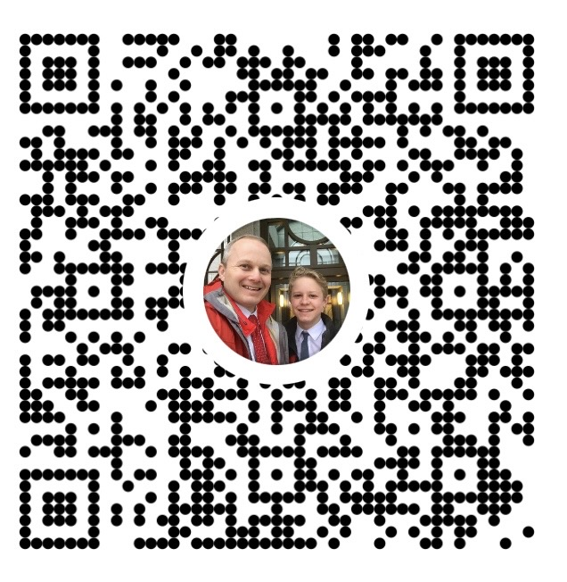 Venmo QR code for Brant Avondet