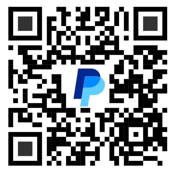 PayPal QR code for Brant Avondet