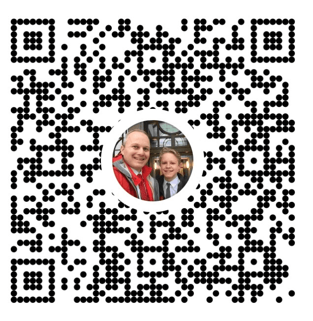 Venmo QR code for Brant Avondet